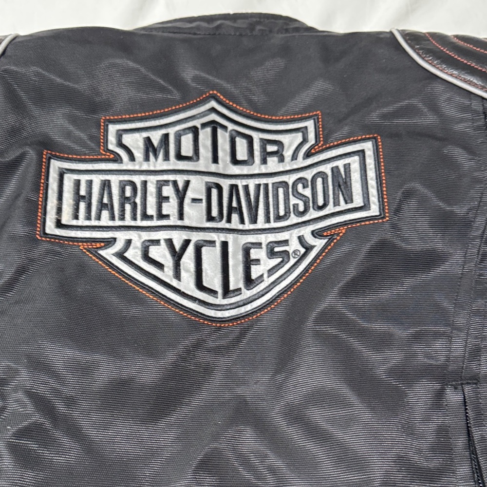 Harley-Davidson Black Riding Jacket - Picture 5 of 5